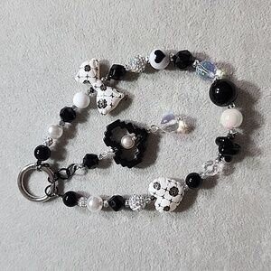 Handmade Stylish Unique Phone Bracelet/ Bag Charm